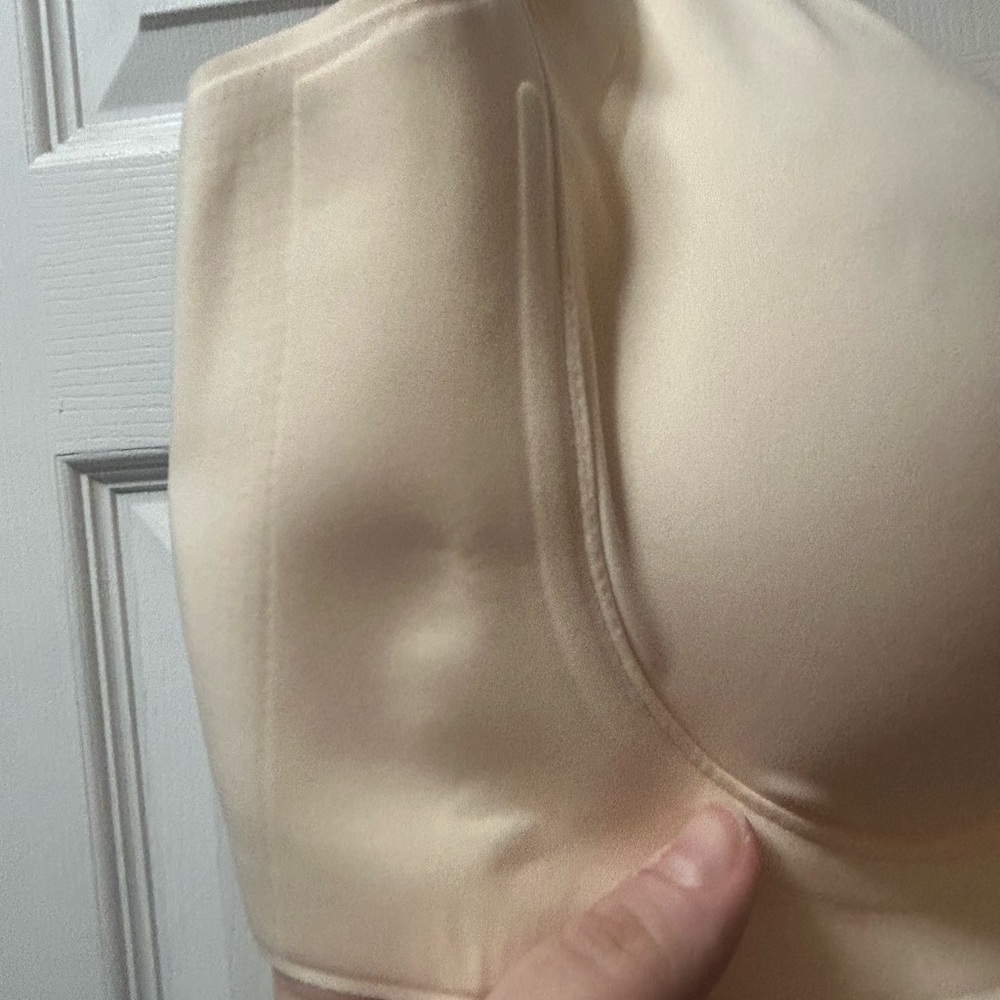 Comelier Jelly Full-Coverage Seamless Bra 3XL - Picture 3 of 10